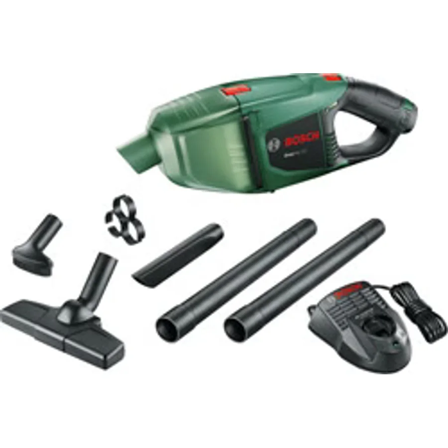 Bosch EasyVac 12 2.5 Ah (Akü Dahil) 12 V Şarjlı El Süpürgesi