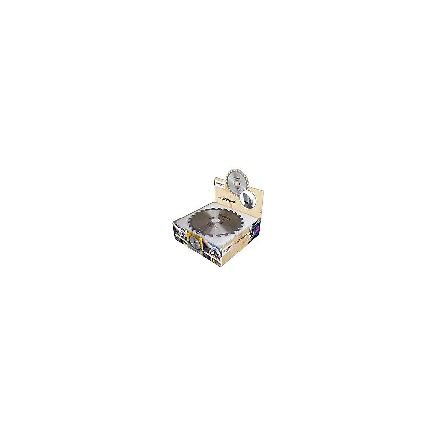 Bosch Eco 190x30 mm 48 Diş 10'lu Ahşap Daire Testere Bıçağı 2608644614