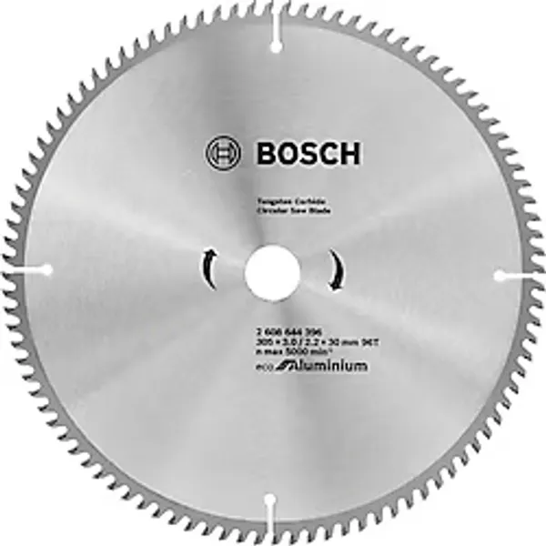 Bosch Eco 305x30mm 96 Diş Alüminyum Daire Testere Bıçağı 2608644396
