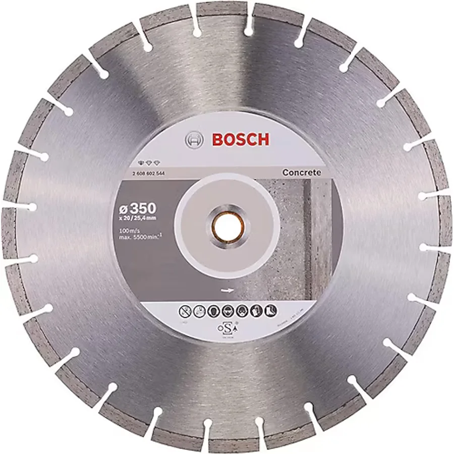 Bosch Elmas Kesme Disk SFConcrete 2608602544 350mm
