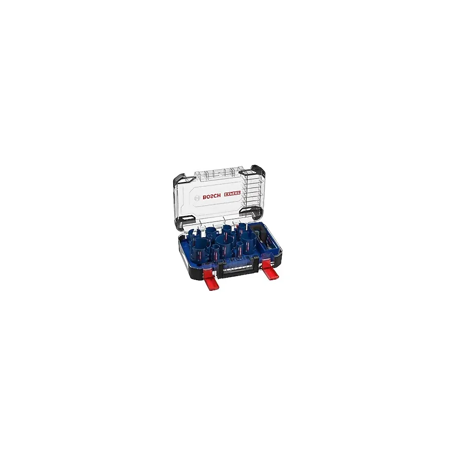 Bosch Expert 15 Parça Yapı Malzemeleri için Panç Seti 2608900489