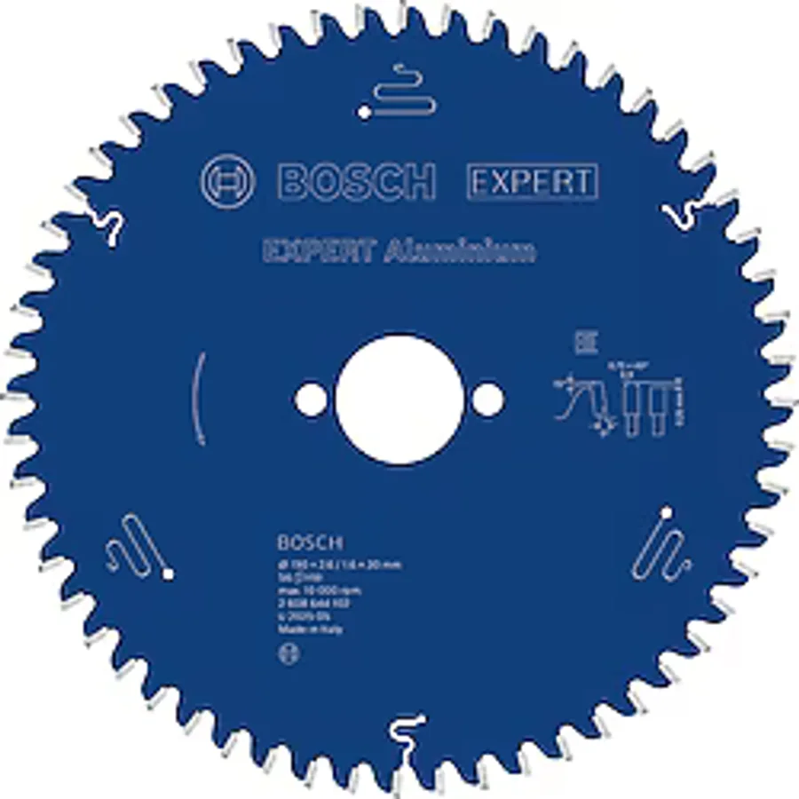 Bosch Expert 2608644102 190x30 mm 56 Diş Daire Testere Bıçağı