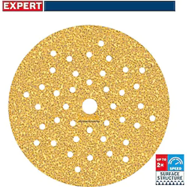 Bosch Expert C470 125 mm 40 kum Çok Delikli Zımpara Kağıdı 50'li 2608901124