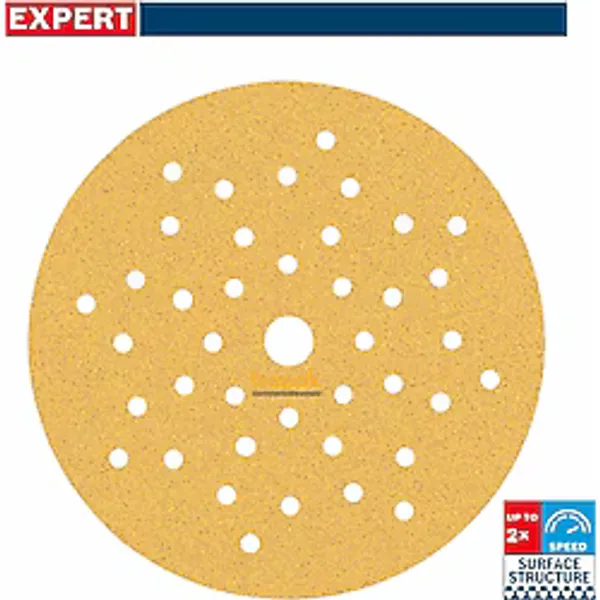 Bosch Expert C470 125 mm 80 kum Çok Delikli Zımpara Kağıdı 50'li 2608901126