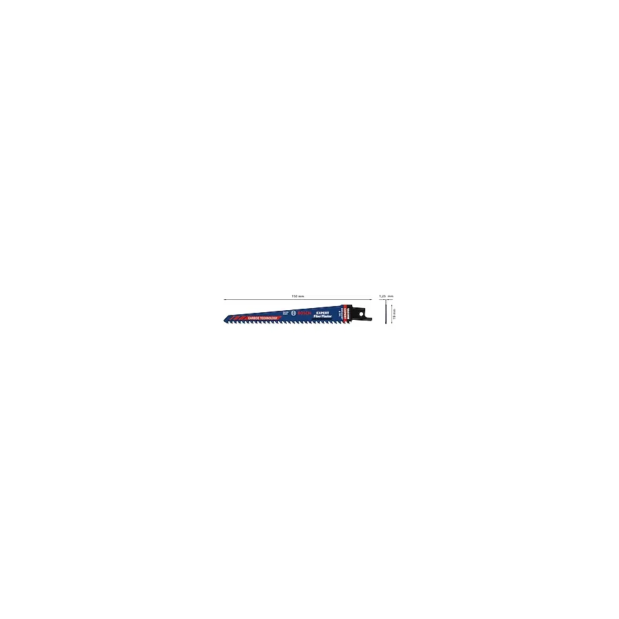 Bosch Expert 'fiber Plaster' S 641 Hm Panter Testere Bıçağı 1 Parça