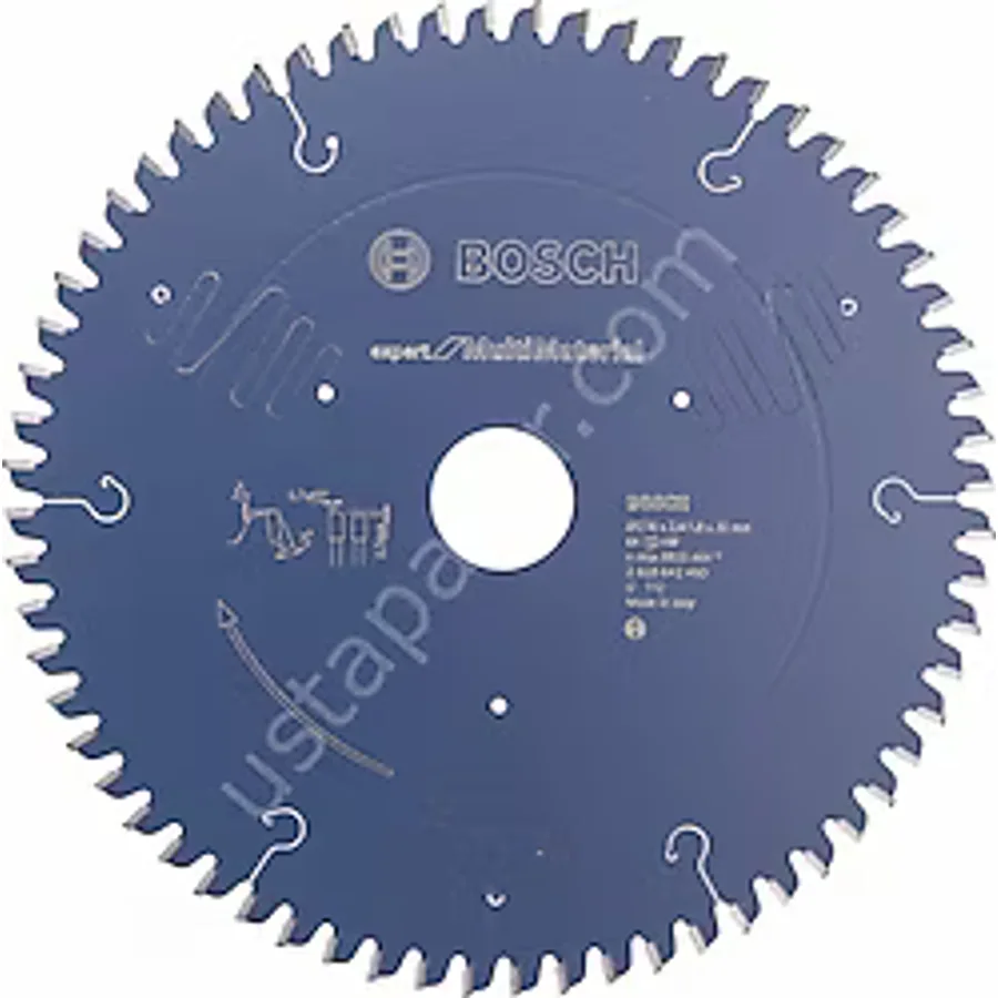 Bosch Expert Multi Material 2608642493 216x30 mm 64 Diş Daire Testere Bıçağı