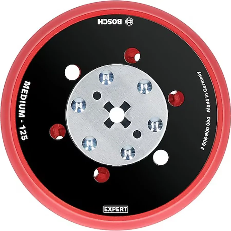 Bosch Expert Multihole Tabanlar Üniversal 125 Mm, Orta