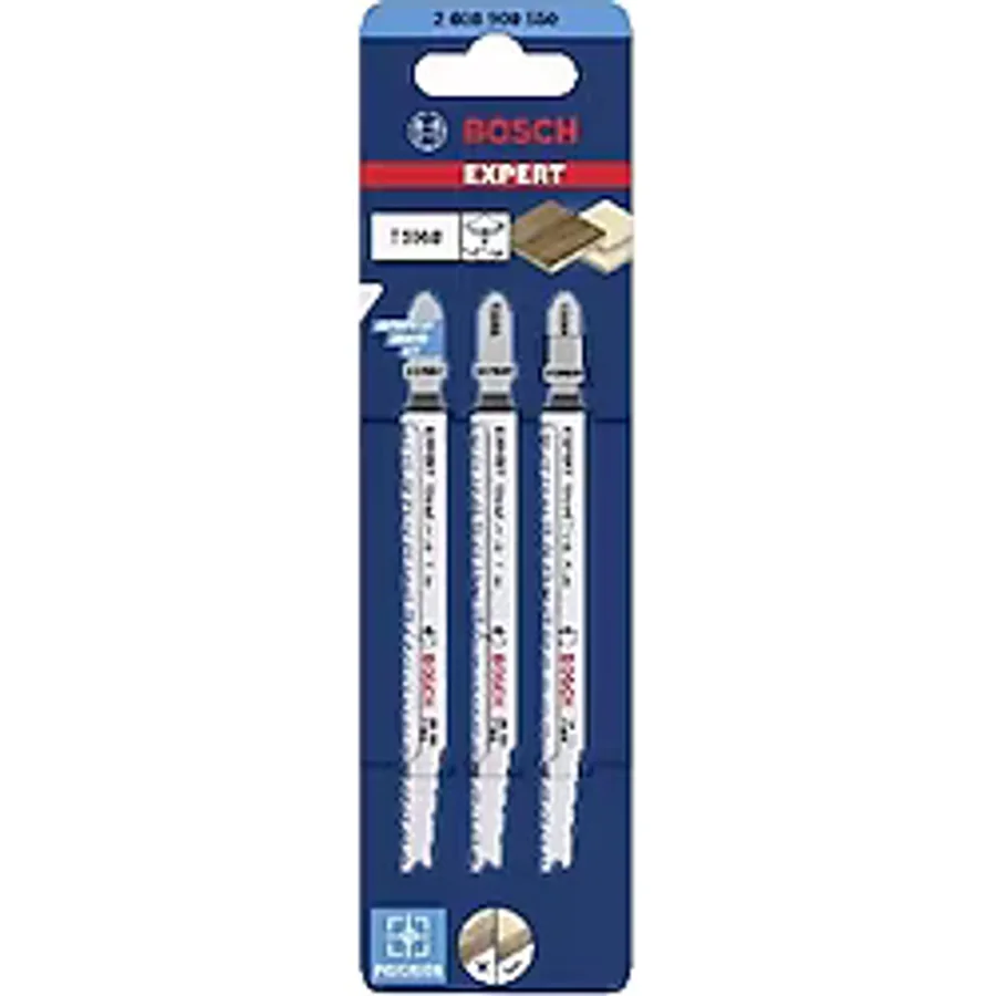 Bosch Expert Rbe-3er T308b Testere Bıçağı Seti 3lü