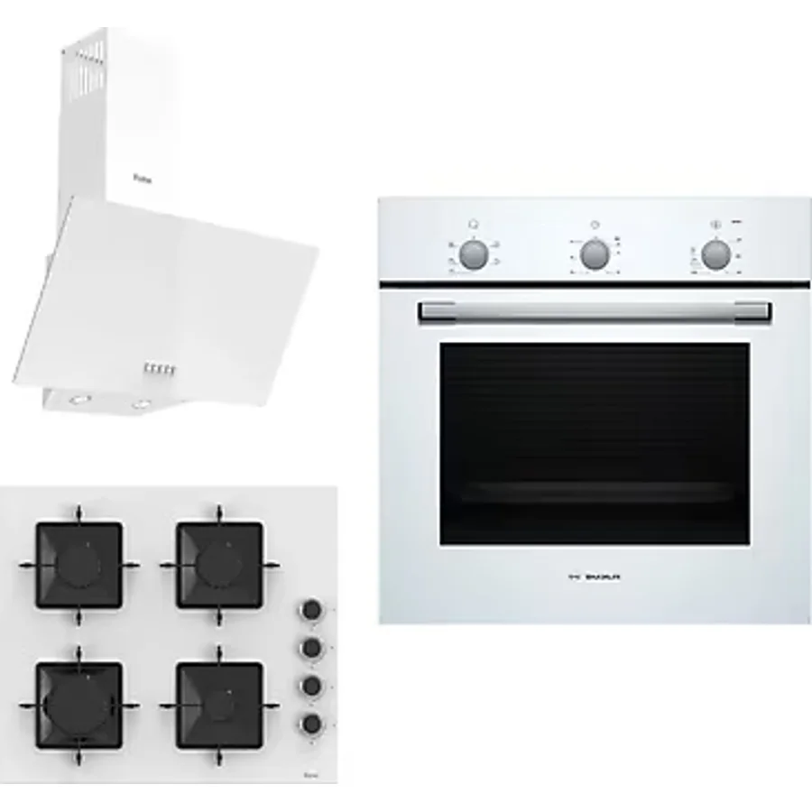 Bosch & Ferre Daylight HBF011BV1T - SS206 - D087 Ankastre Set