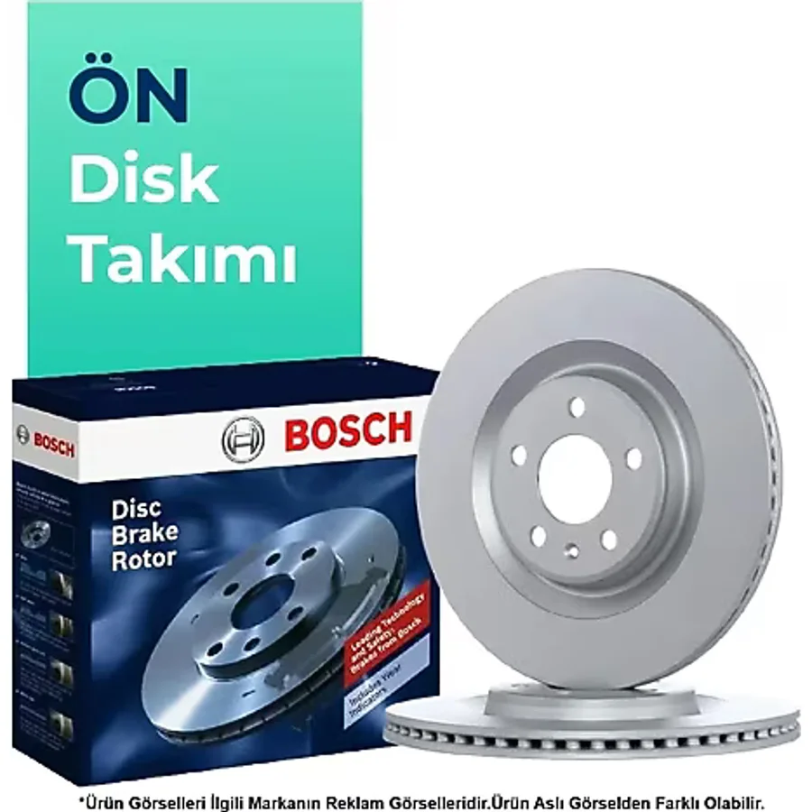 Bosch Fiat Ducato Ön Fren Disk Takımı (2006-2021)