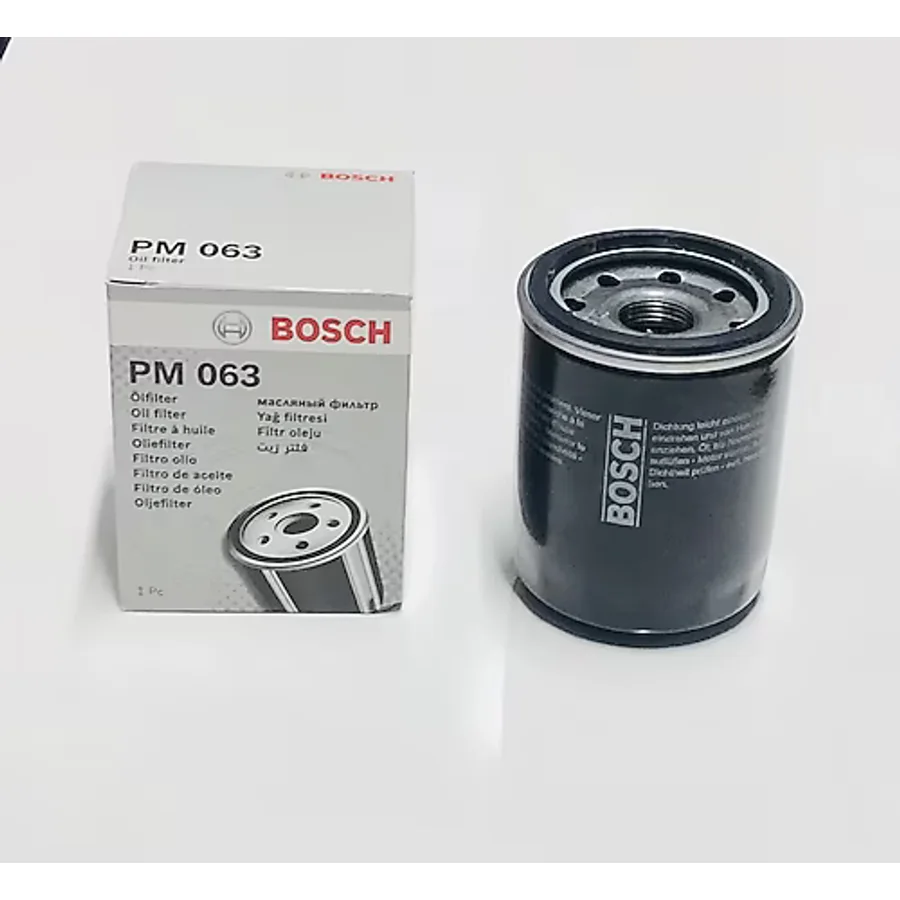 Bosch Fiat Egea 1.4 Yağ Filtresi 2015-2023