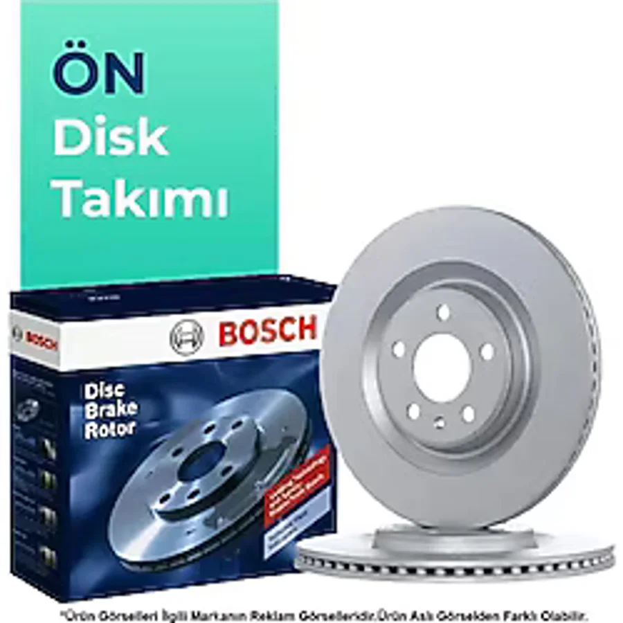Bosch Fiat Egea / Cross 1.3 1.4 Ön Fren Disk Takımı (2015-2026)