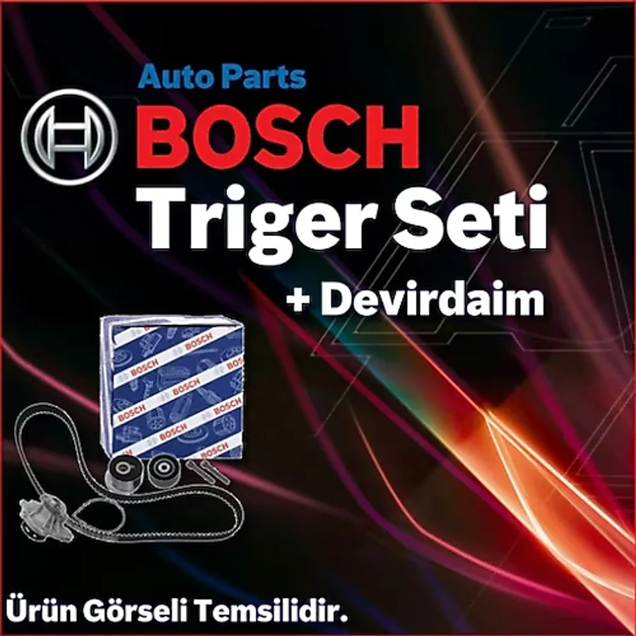 Bosch Fiat Linea 1.6 D Multijet Triger Seti Devirdaimli 2009-2018