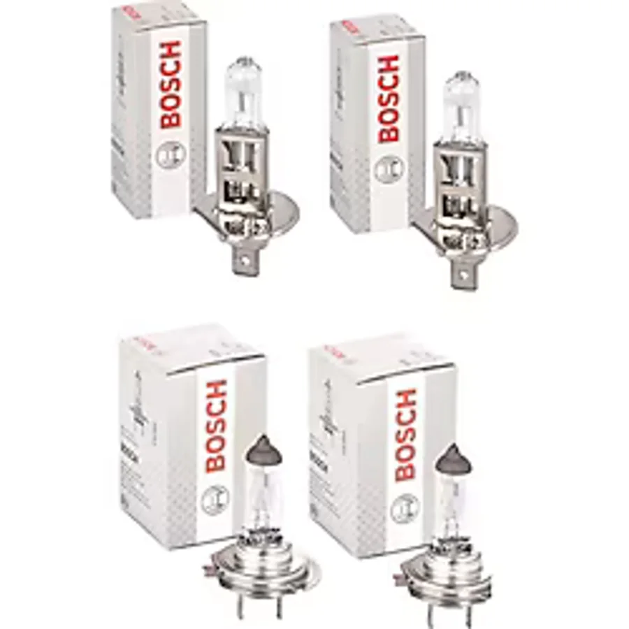 Bosch Fiat Palio Uzun Kısa Far Ampul Takımı H1-H7 1996-2012