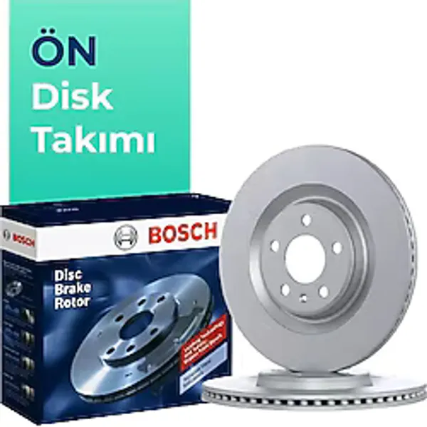 BOSCH Ford Fiesta Ön Fren Disk Takımı (2002-2008)