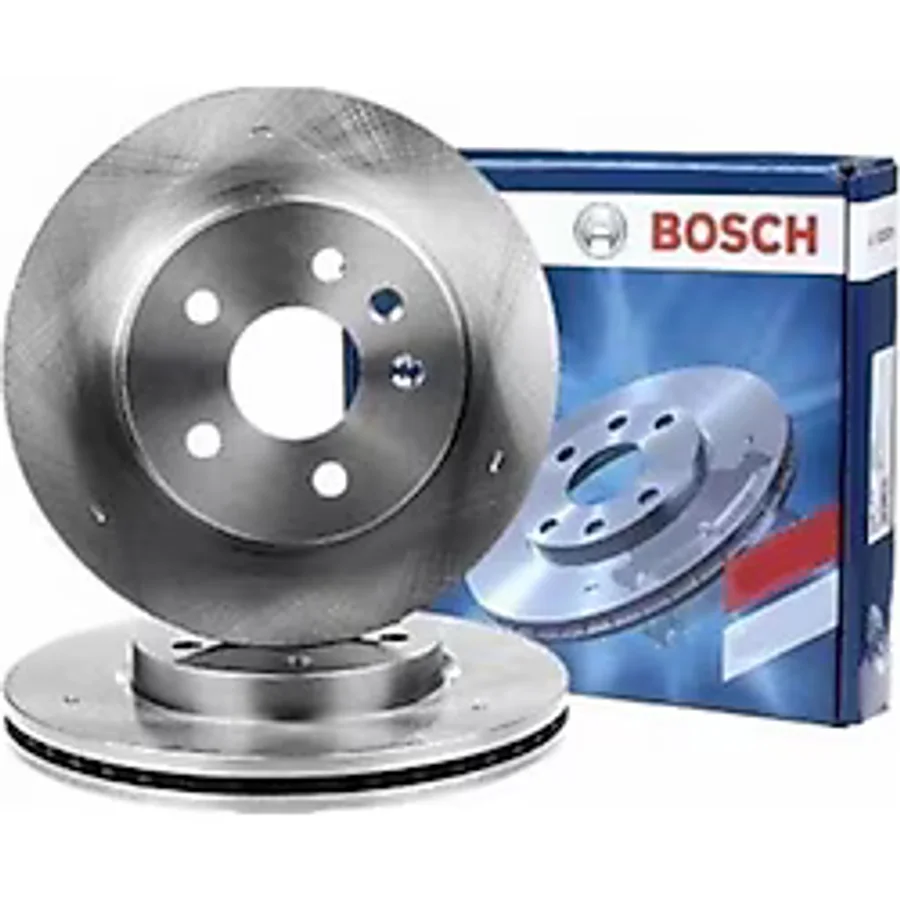 Bosch Ford Fiesta Ön Fren Diski 2009-2016 Bosch Takım 2 Adet