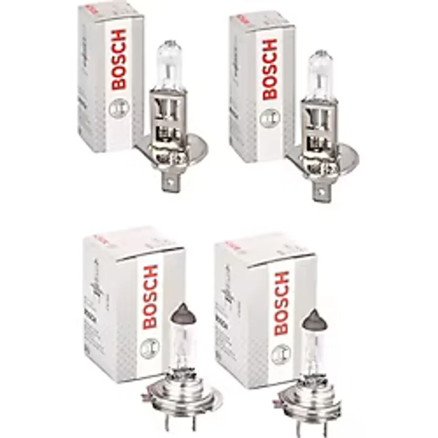 Bosch Ford Fiesta Uzun Kısa Far Ampul Takımı H1-H7 2011-2020