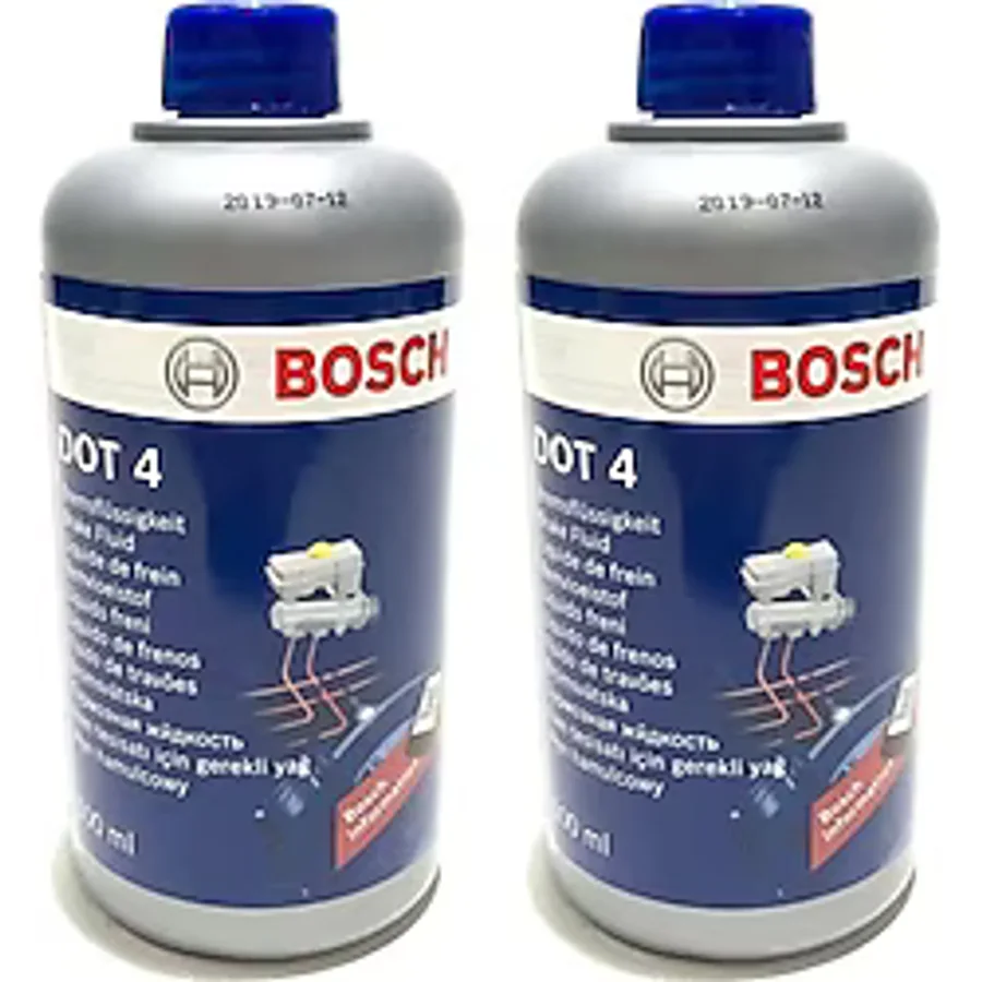 Bosch Fren Hidrolik Yağı Dot4 İkili Avantaj Paket
