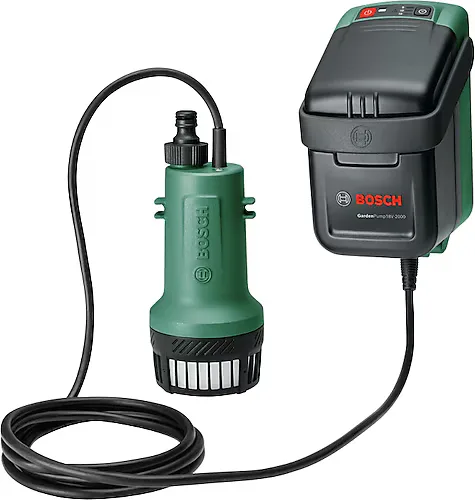 Bosch GardenPump 18V-2000 Akülü Bahçe Pompası