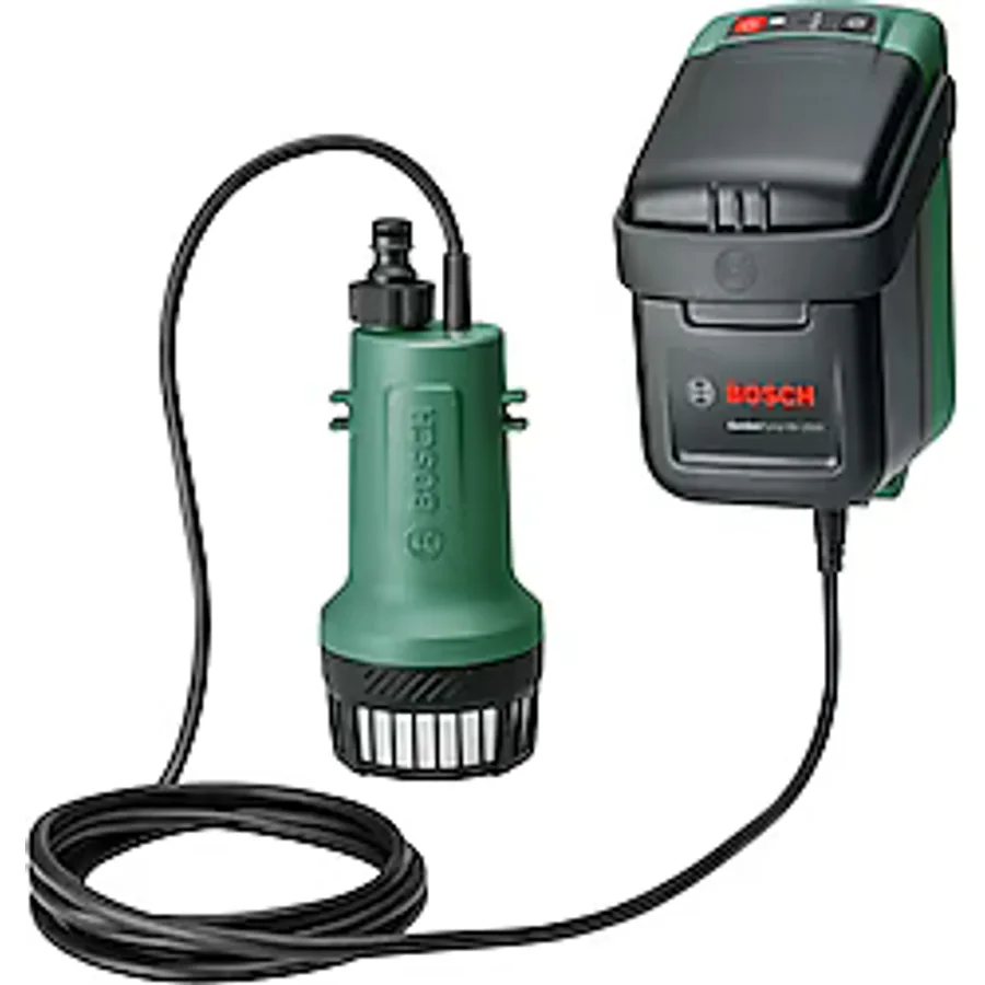 Bosch GardenPump 18V-2000 Aküsüz Bahçe Pompası