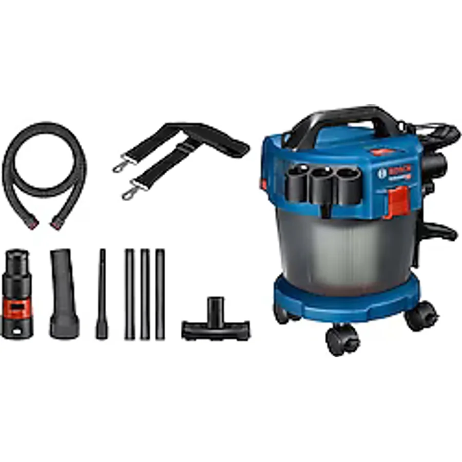 Bosch GAS 18V-10L Çift Akülü 5 Ah Süpürge
