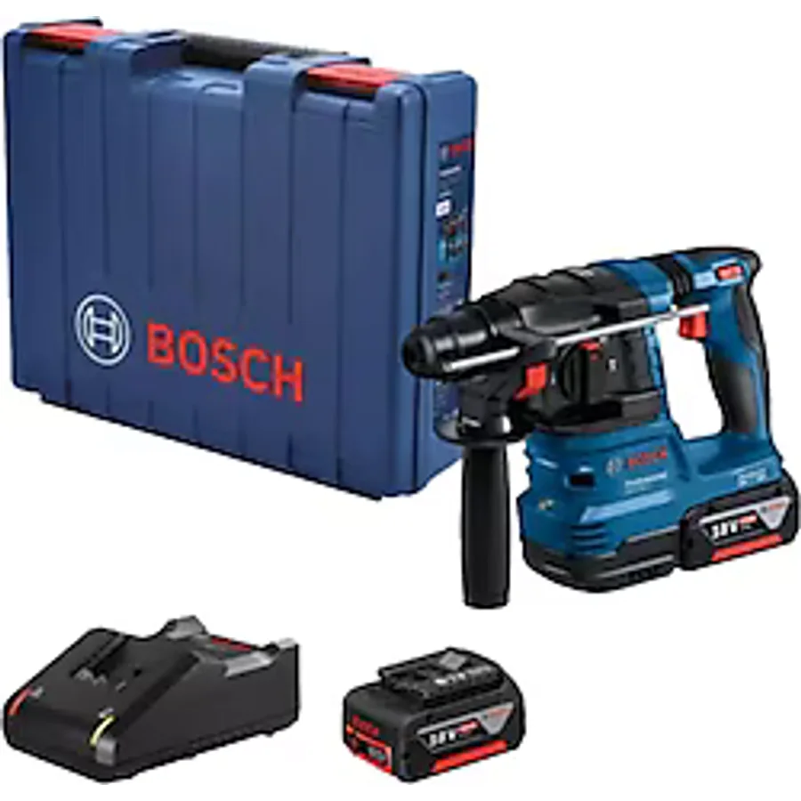 Bosch GBH 185-Li Çift Akülü 4 Ah Kırıcı-Delici