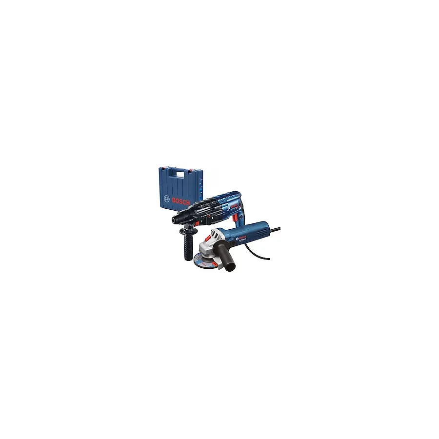 Bosch GBH 240 Kırıcı Delici + GWS 750-125 Taşlama Elektrikli El Aleti Seti