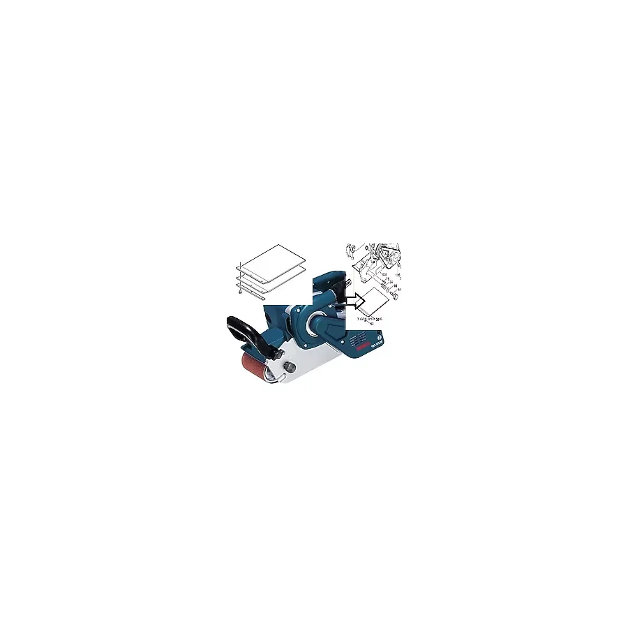 BOSCH GBS 100AE TANK ZIMPARA ALT TABLA