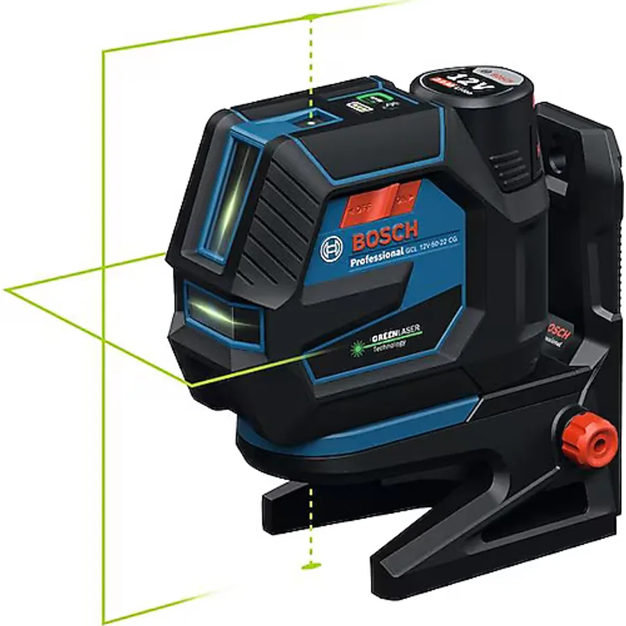 Bosch GCL 12V-50-22 CG Lazer Hizalama