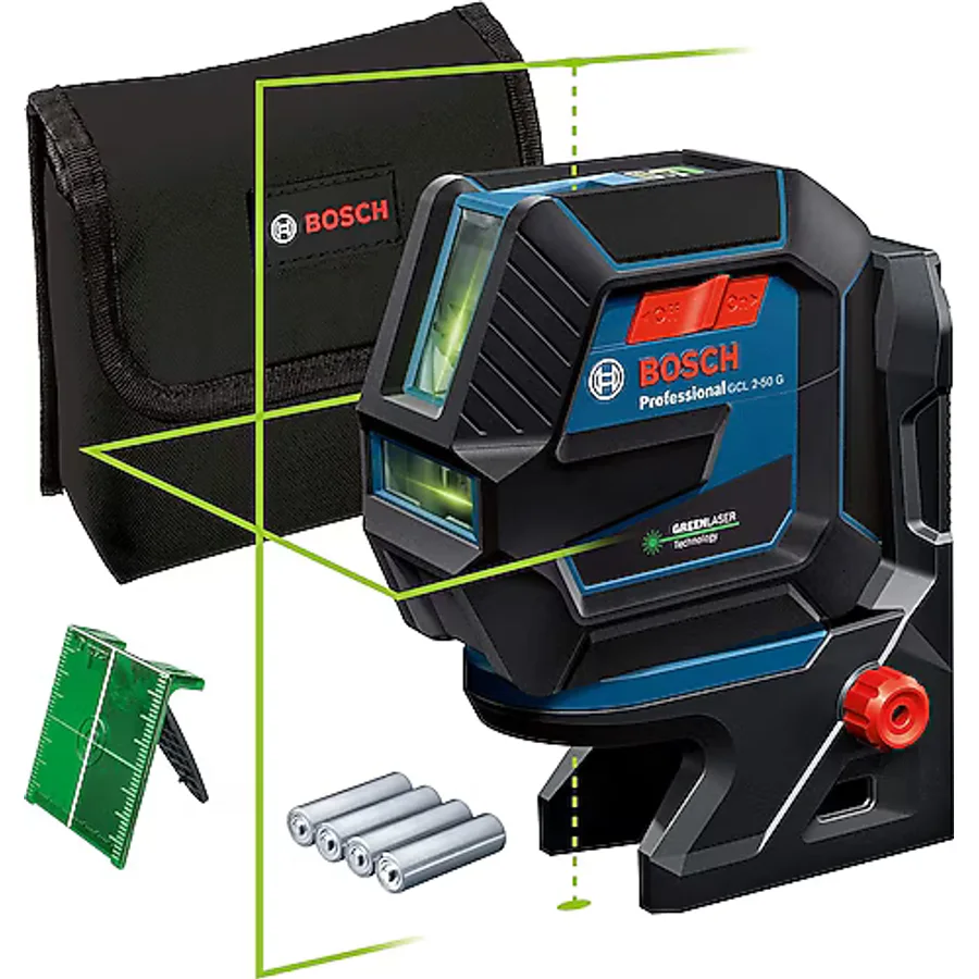 Bosch GCL 2-50 G Taşıma Çantalı Lazer Hizalama