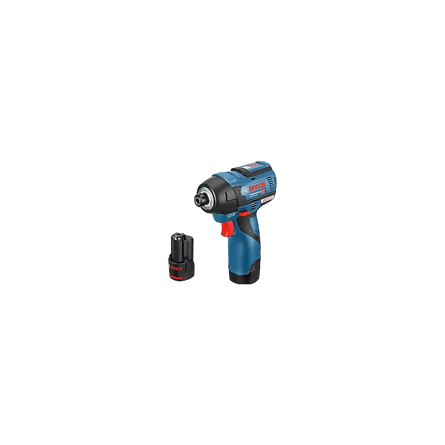 Bosch GDR 12V-110 Çift Akülü 3 Ah Darbeli Somun Sıkma Makinesi