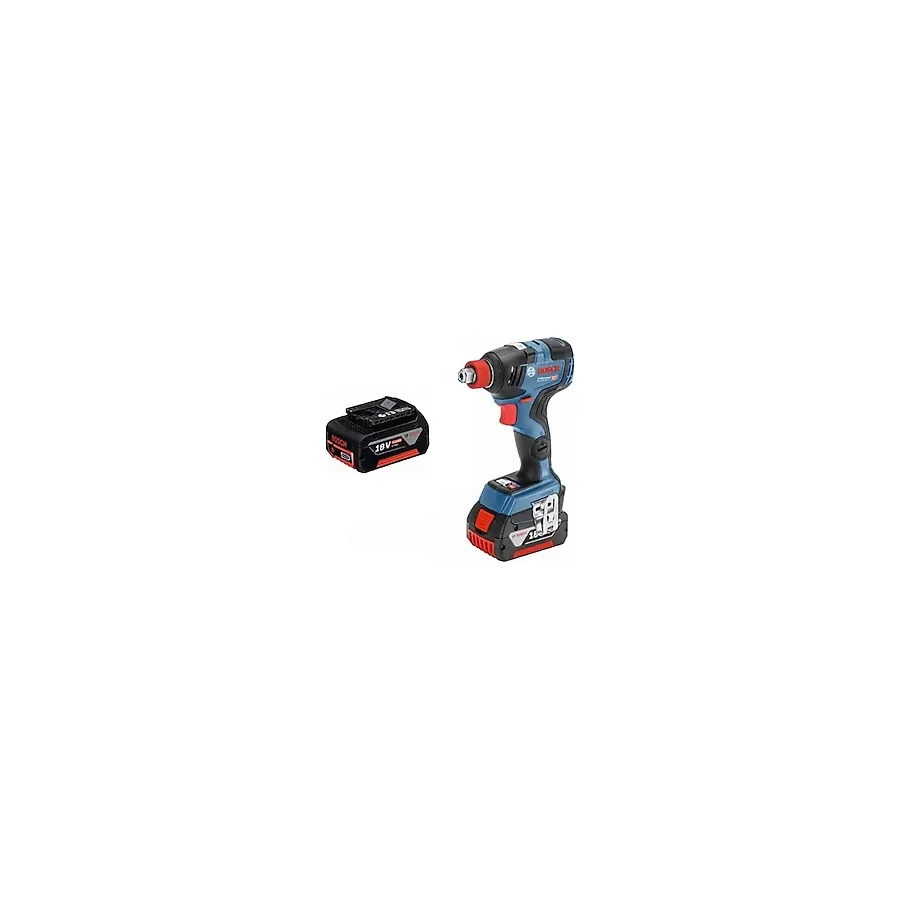 Bosch GDX 18V-200 C Çift Akülü 5 Ah Somun Sıkma Makinesi