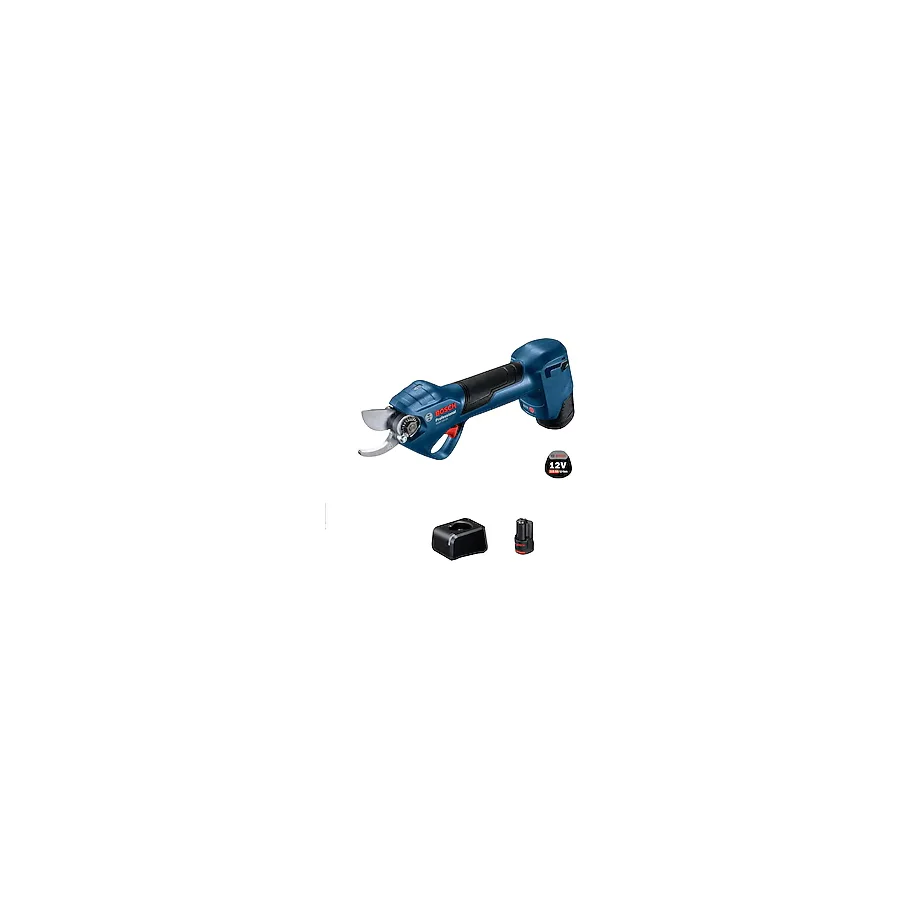 Bosch GGP 12V-25 25 mm Çift Akülü 3 Ah Ağaç Budama Makinesi
