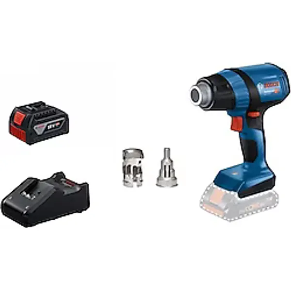 Bosch GHG 18V-50 Tek Akülü Sıcak Hava Tabancası
