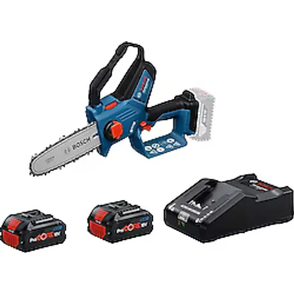 Bosch GKE 18V-20 Çift Akülü 4 Ah Ağaç Budama Makinesi