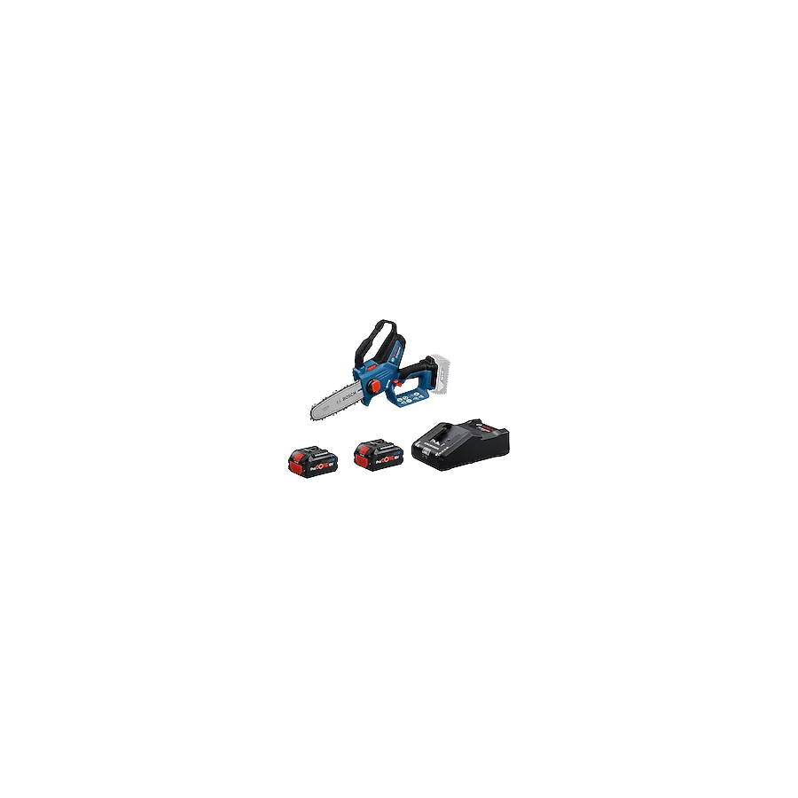Bosch GKE 18V-20 Çift Akülü 5 Ah Ağaç Budama Makinesi