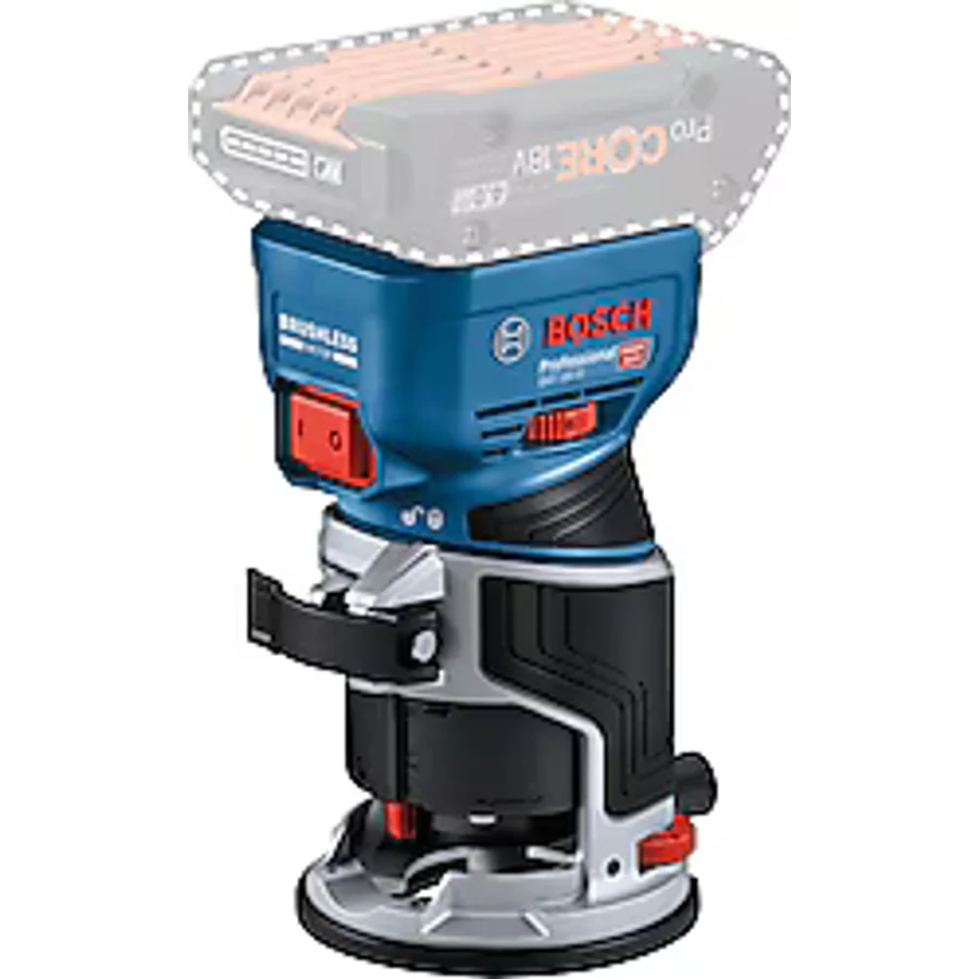 Bosch GKF 18V-8 Aküsüz Freze