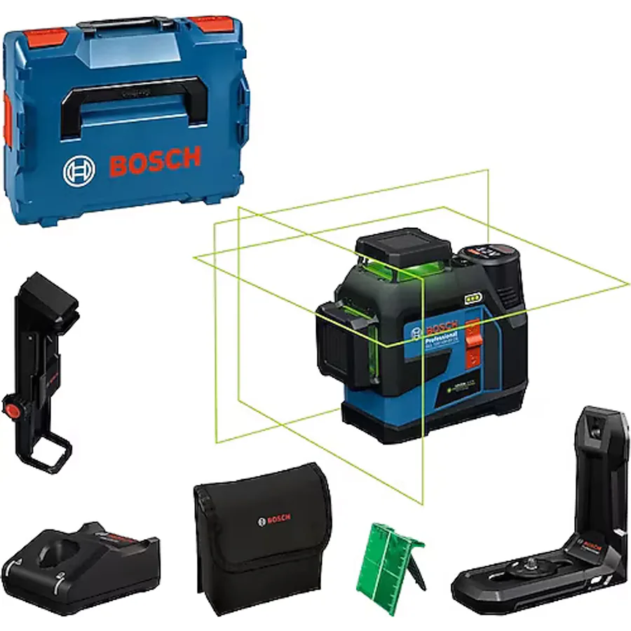 Bosch GLL 12V-100-33 CG Akülü Lazer Hizalama