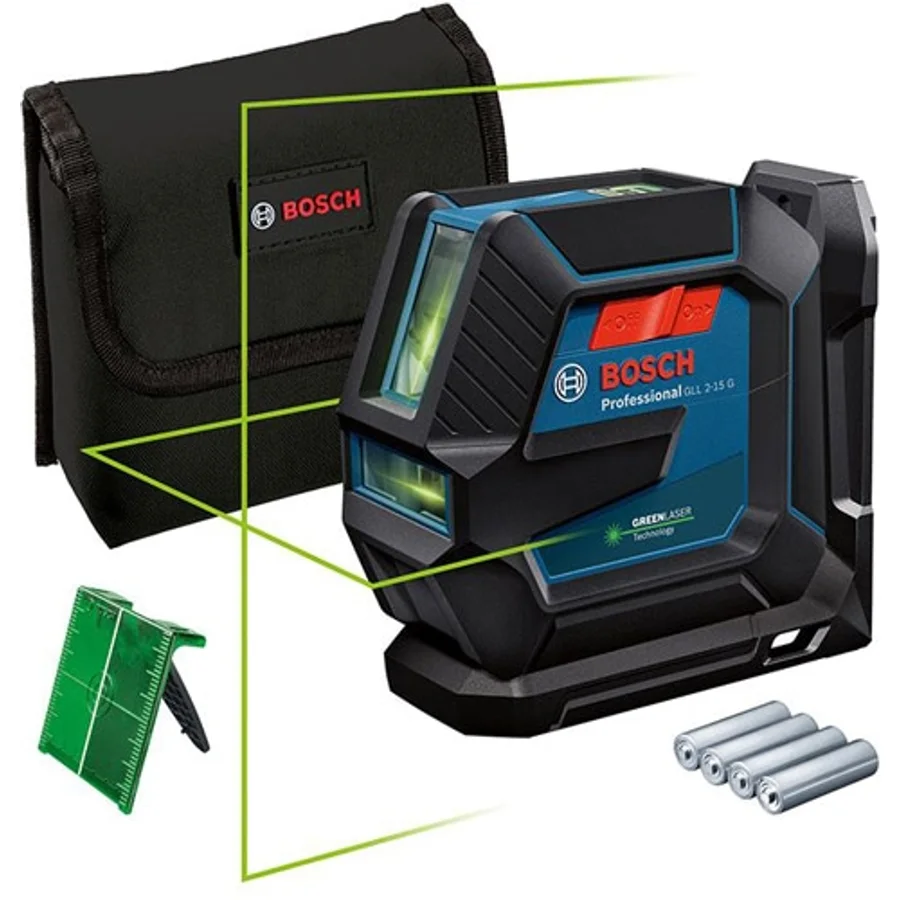 Bosch GLL 2-15 G Çizgi Lazeri