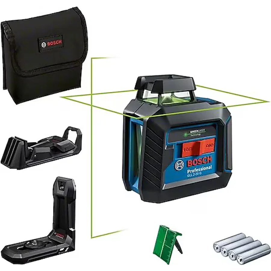 Bosch GLL 2-20 G Çizgi Lazer Hizalama