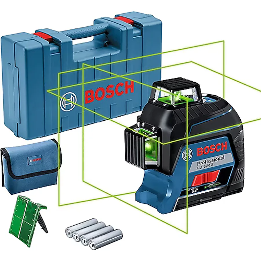 Bosch GLL 3-80 G Professional Çizgi Lazer Hizalama