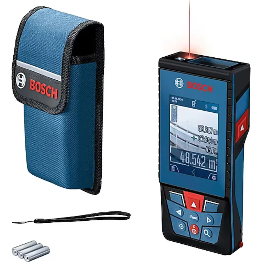 Bosch GLM 100-25 C Kameralı Profesyonel Lazermetre