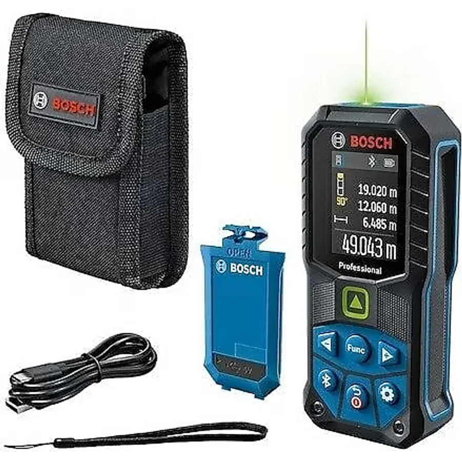 Bosch GLM 50-27 CG BA 3.7 V 1 Ah Akülü Lazer Metre
