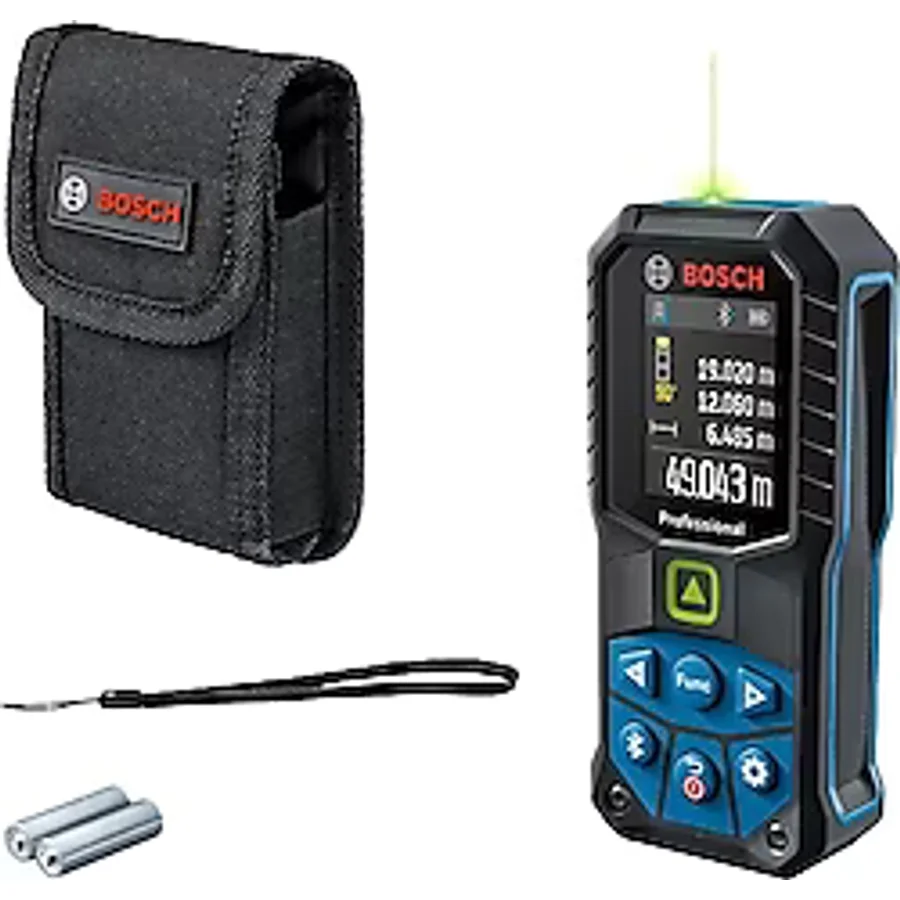 Bosch GLM 50-27 CG Pilli Lazer Metre