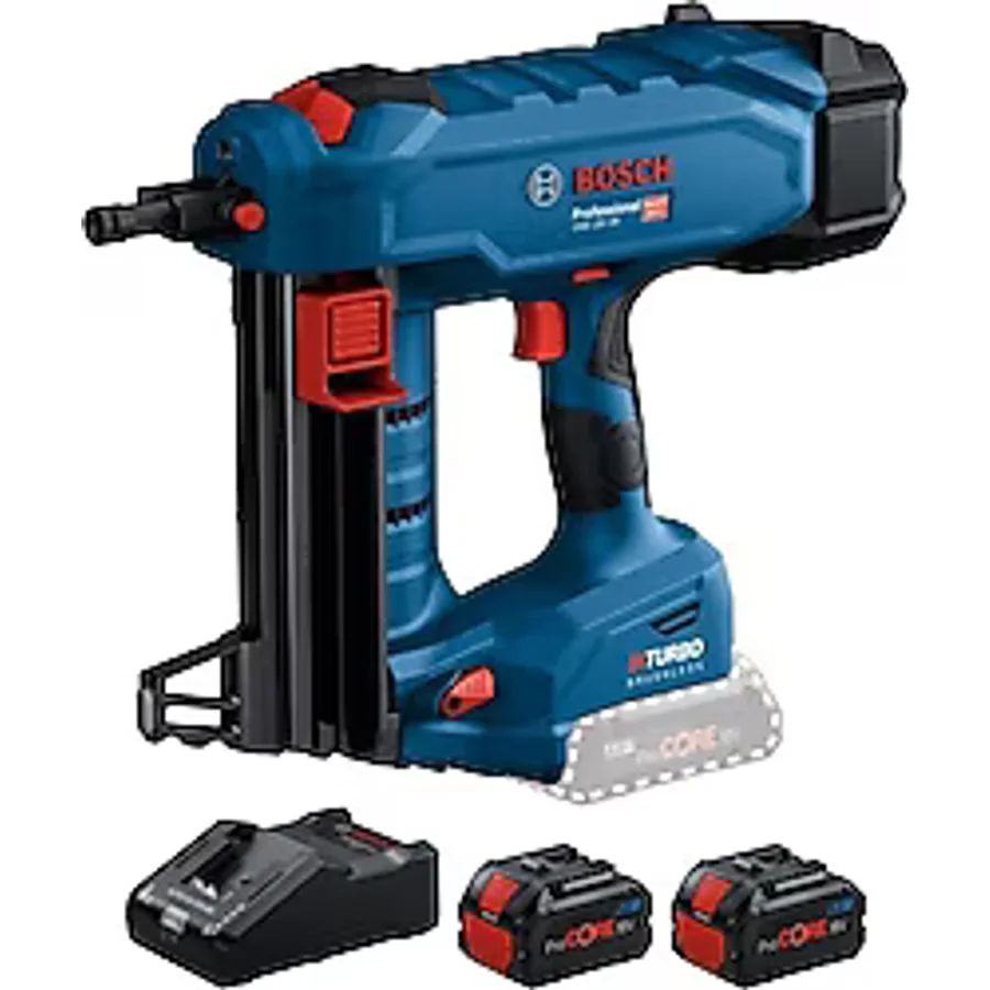 Bosch GNB 18V-38 Çift Akülü 8 Ah Çivi Çakma Makinesi