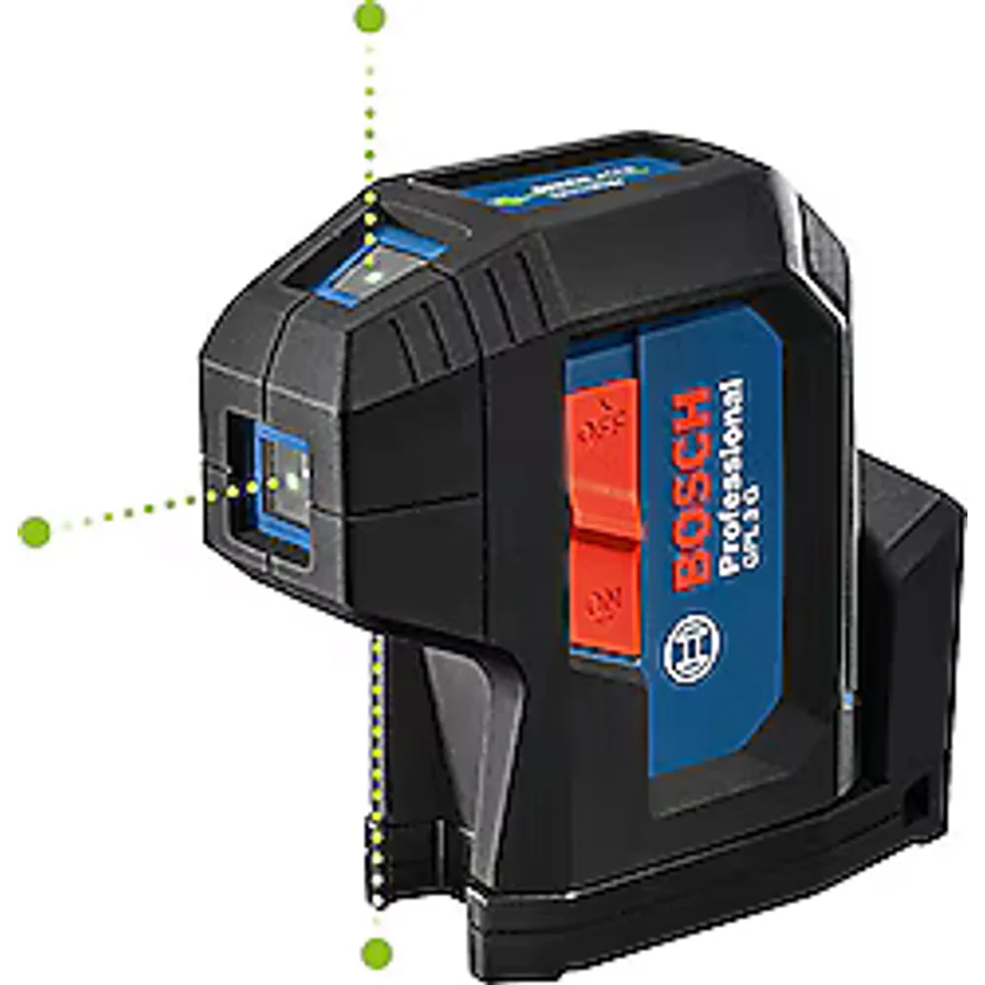 Bosch GPL 3 G Professional Kompakt 3 Nokta Yeşil Lazer