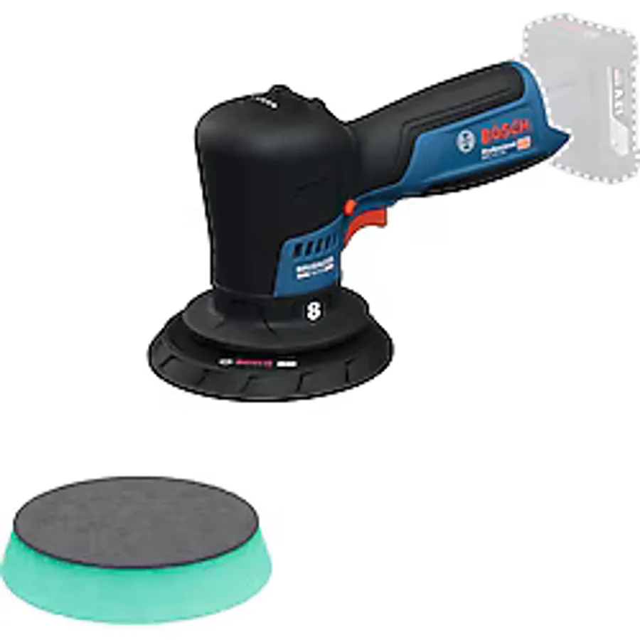 Bosch GPX 12V-125 Aküsüz Polisaj Makinesi