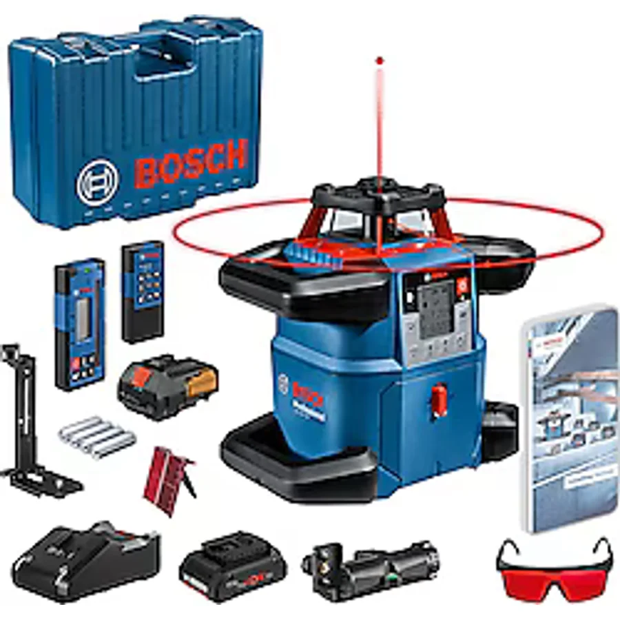 Bosch GRL 600 CHV + BT 170 Rotasyon Lazeri
