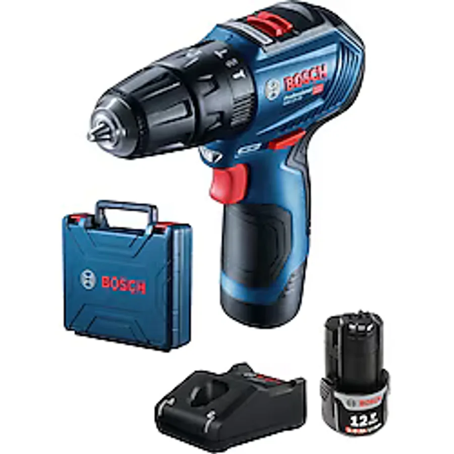 Bosch GSB 12V-30 Darbeli Vidalama Makinesi