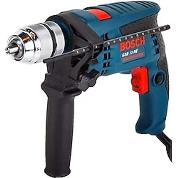 Bosch Gsb 13 Re 600 W Darbeli Matkap Anahtarsız Mandren ile Yüksek Güç ve Performans